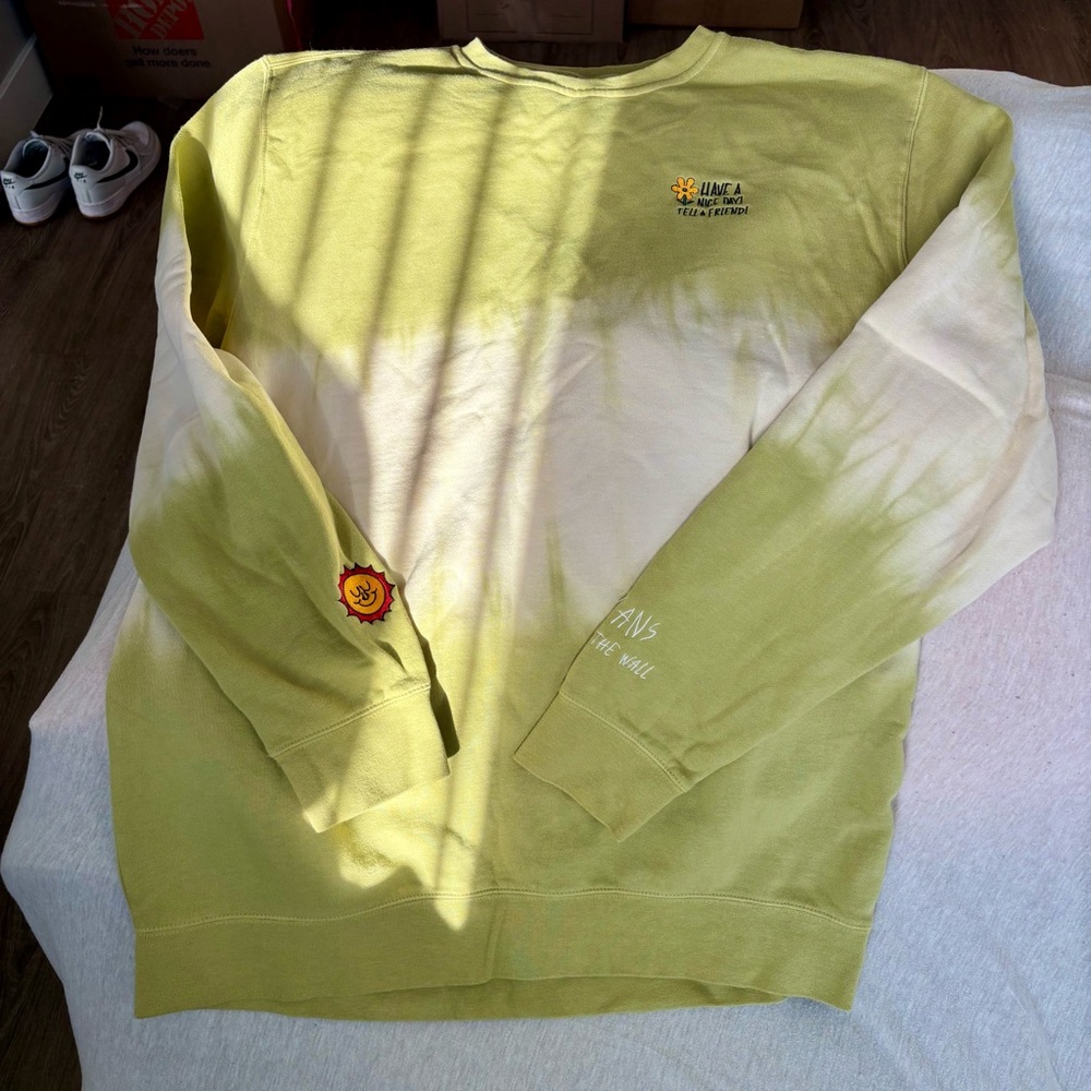 Vans Sunshine Crewneck